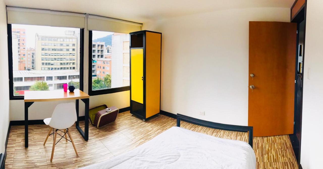 Bogota Hostal Chapinero Las Mandarinas Luaran gambar